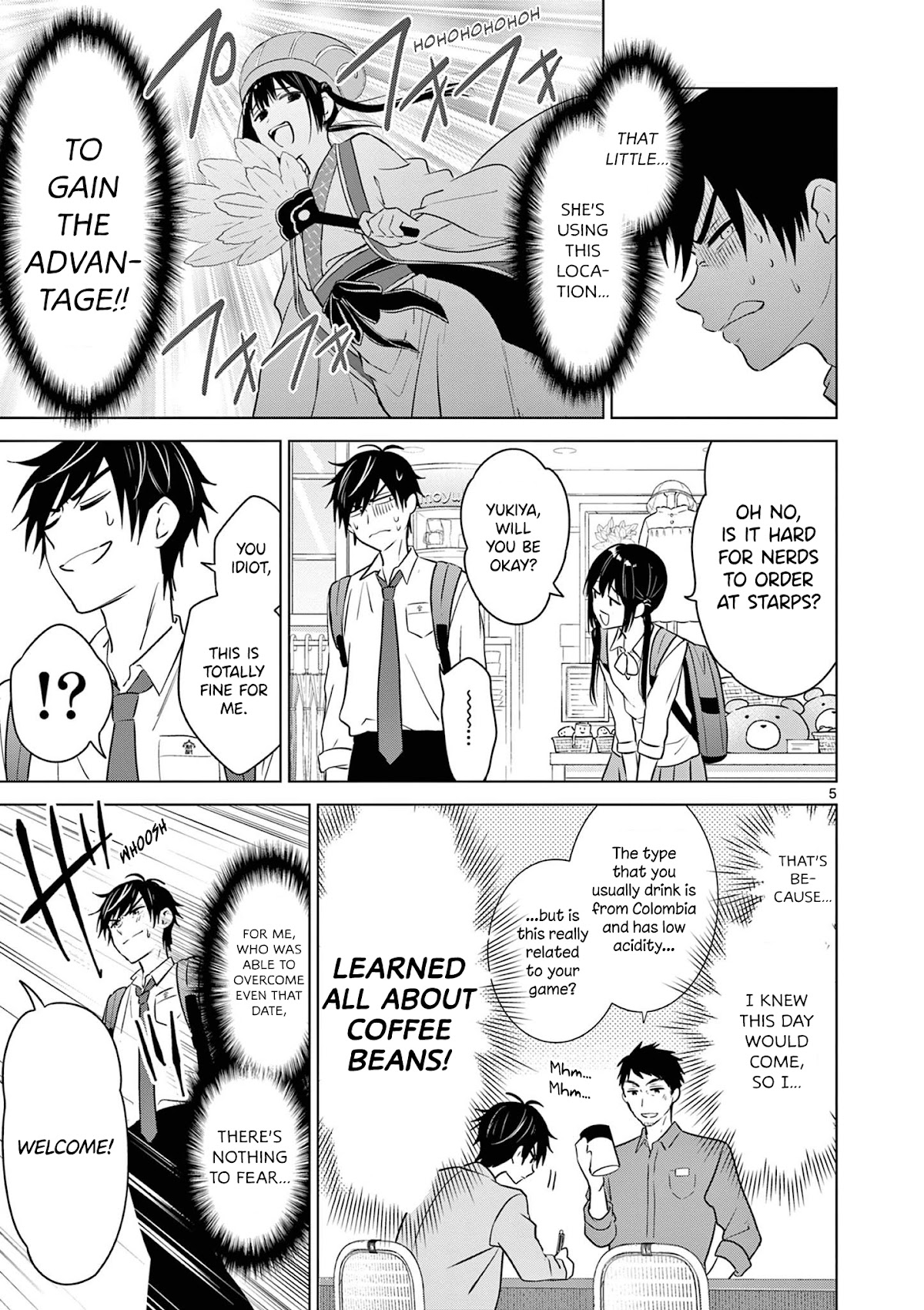Aishiteru Game wo Owarasetai Chapter 10 page 6 - Chapter 10: Childhood Friends That Handwrite