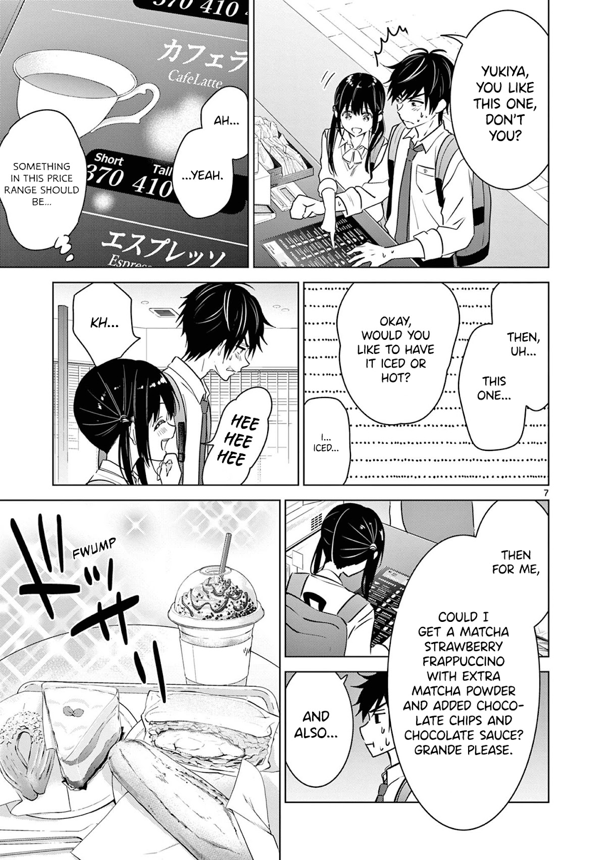 Aishiteru Game wo Owarasetai Chapter 10 page 8 - Chapter 10: Childhood Friends That Handwrite