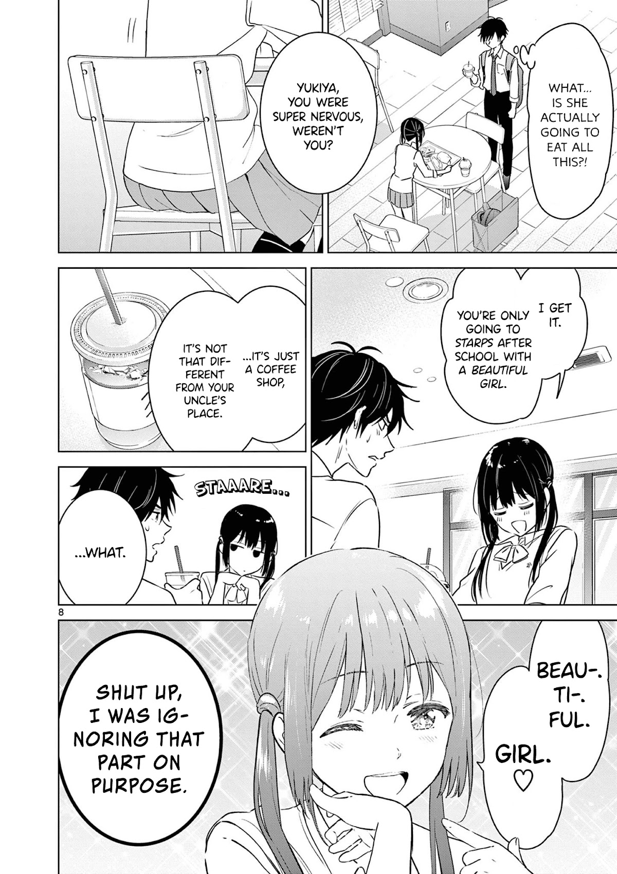 Aishiteru Game wo Owarasetai Chapter 10 page 9 - Chapter 10: Childhood Friends That Handwrite