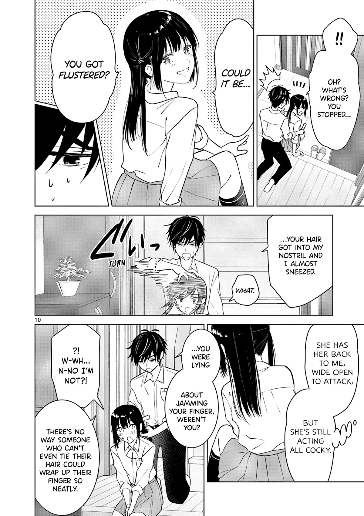Aishiteru Game wo Owarasetai Chapter 11 page 10 - Chapter 11: Childhood Friends That Visit in the Morning