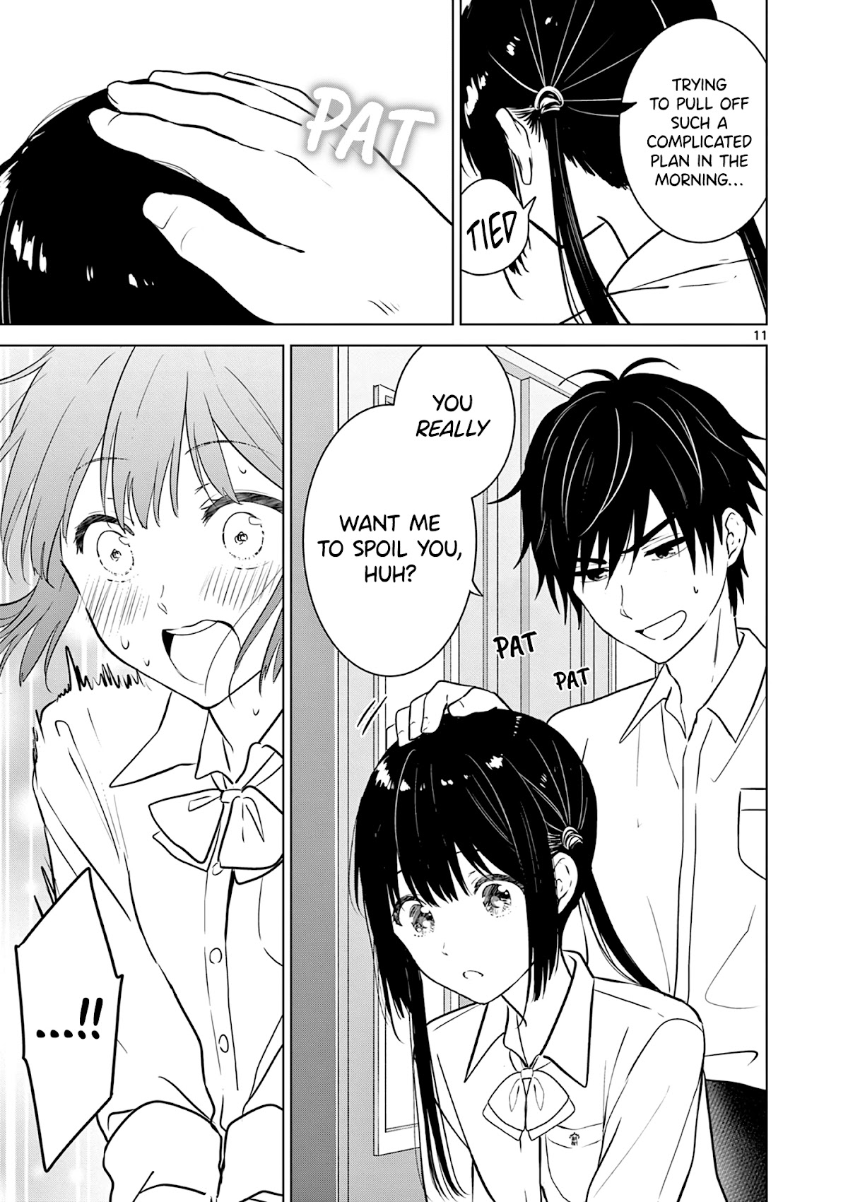 Aishiteru Game wo Owarasetai Chapter 11 page 11 - Chapter 11: Childhood Friends That Visit in the Morning