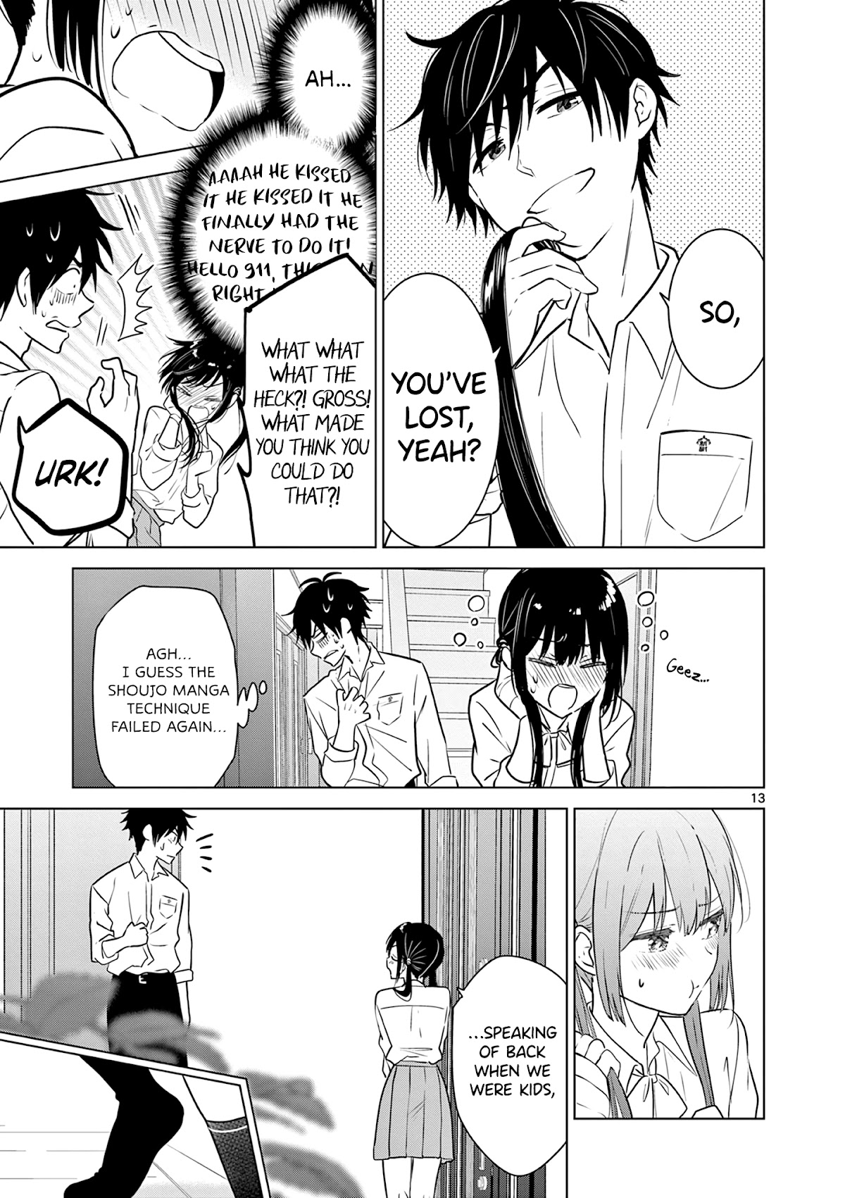 Aishiteru Game wo Owarasetai Chapter 11 page 13 - Chapter 11: Childhood Friends That Visit in the Morning