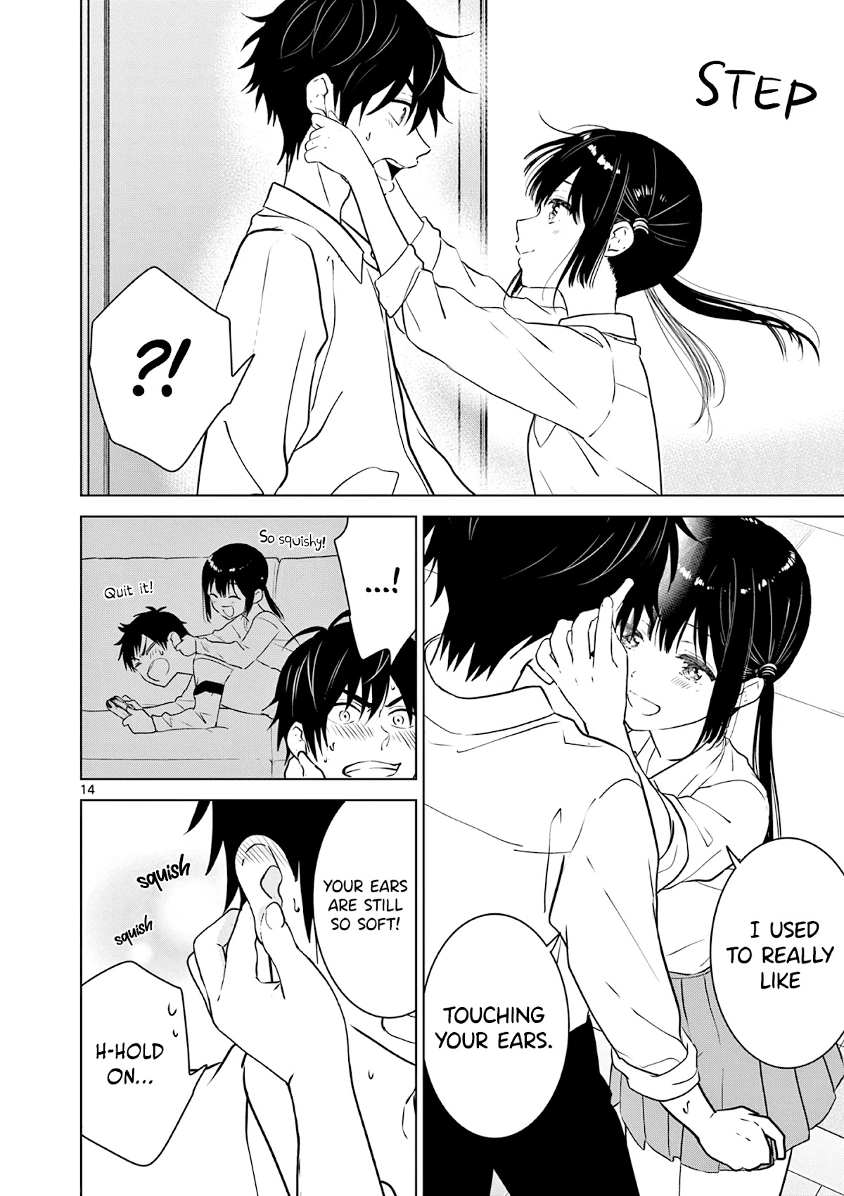 Aishiteru Game wo Owarasetai Chapter 11 page 14 - Chapter 11: Childhood Friends That Visit in the Morning