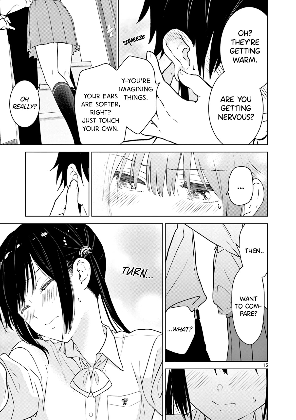 Aishiteru Game wo Owarasetai Chapter 11 page 15 - Chapter 11: Childhood Friends That Visit in the Morning