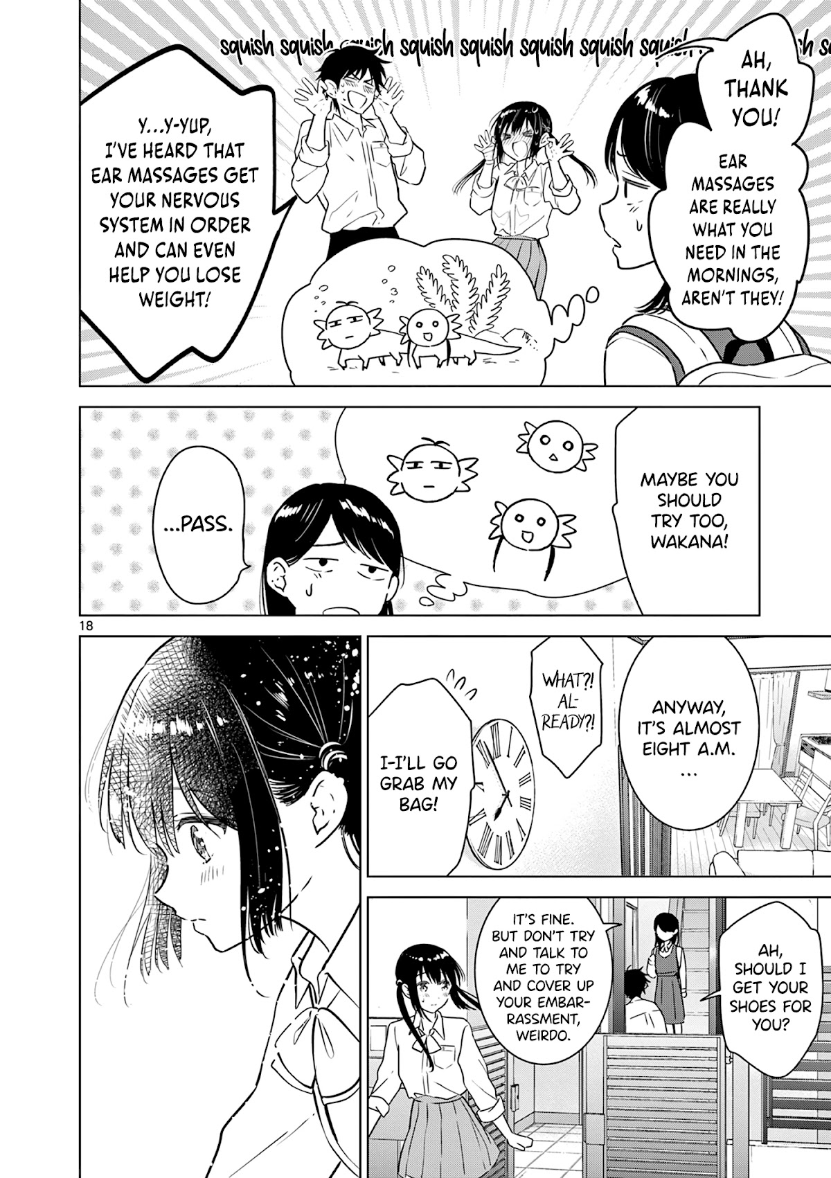 Aishiteru Game wo Owarasetai Chapter 11 page 18 - Chapter 11: Childhood Friends That Visit in the Morning