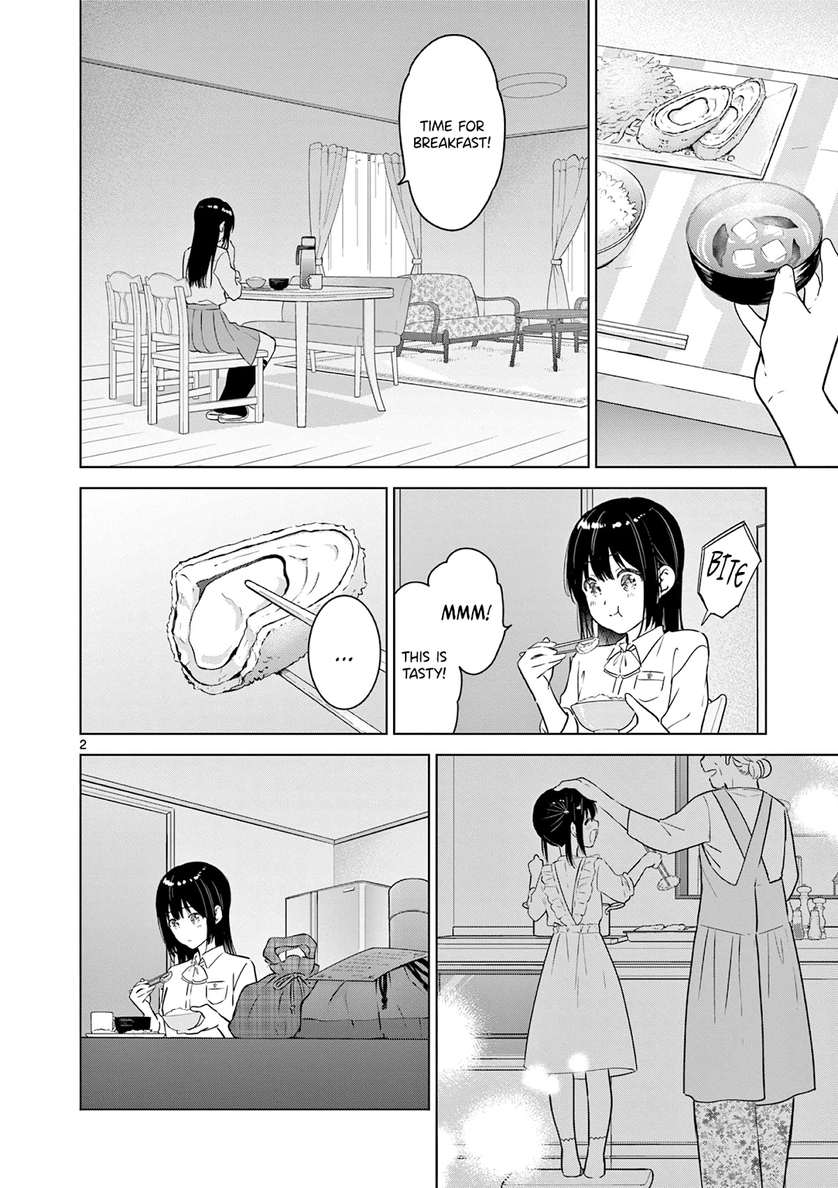 Aishiteru Game wo Owarasetai Chapter 11 page 2 - Chapter 11: Childhood Friends That Visit in the Morning