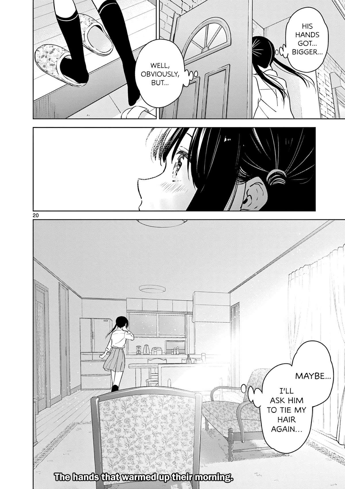 Aishiteru Game wo Owarasetai Chapter 11 page 20 - Chapter 11: Childhood Friends That Visit in the Morning