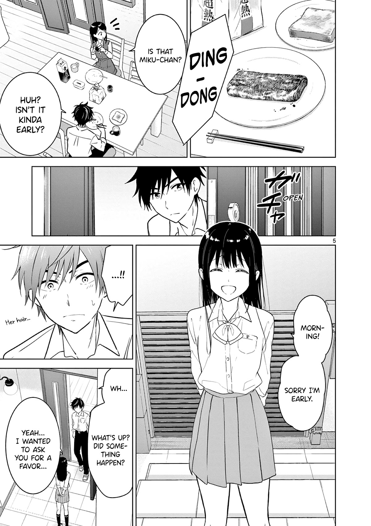 Aishiteru Game wo Owarasetai Chapter 11 page 5 - Chapter 11: Childhood Friends That Visit in the Morning