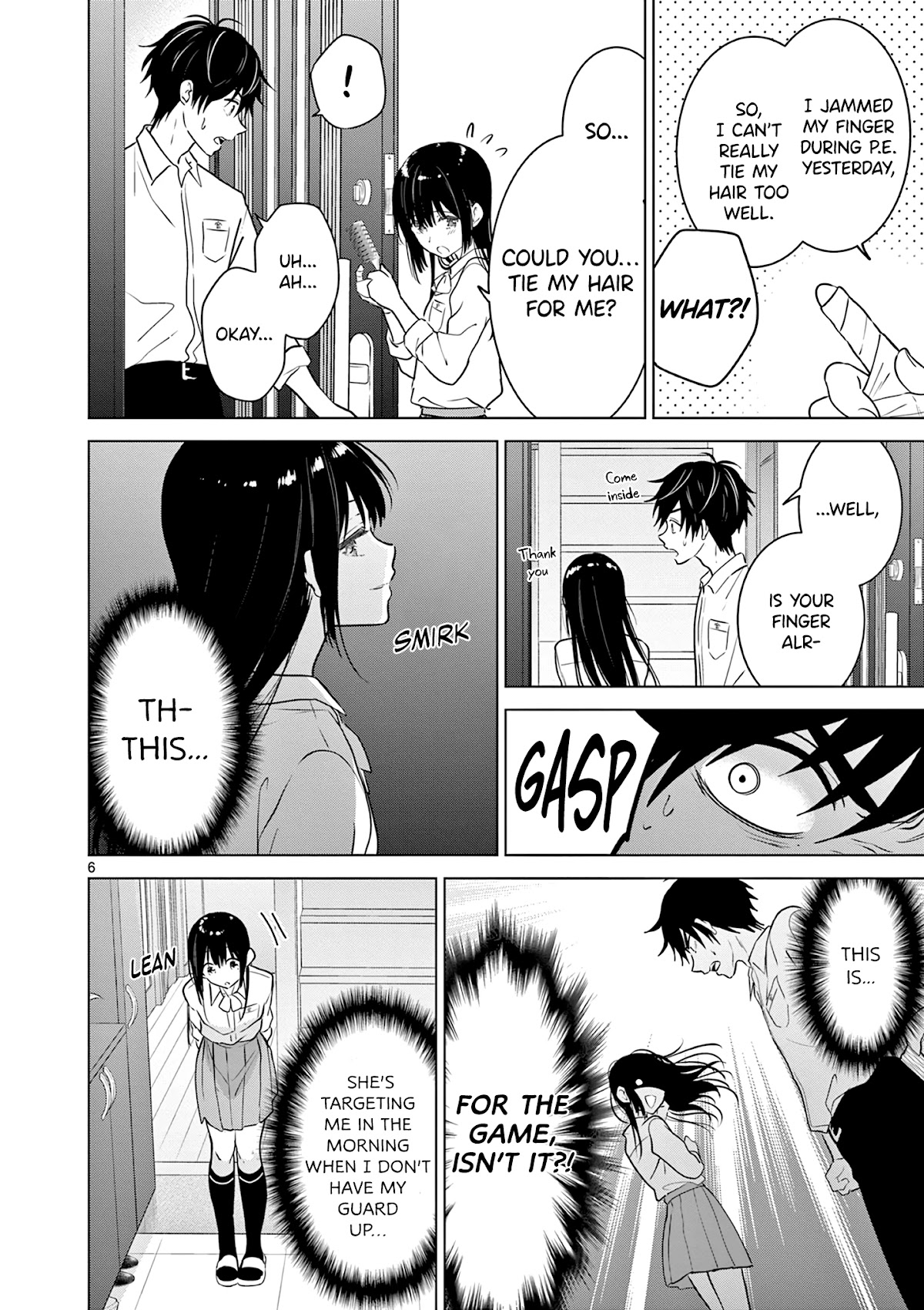 Aishiteru Game wo Owarasetai Chapter 11 page 6 - Chapter 11: Childhood Friends That Visit in the Morning