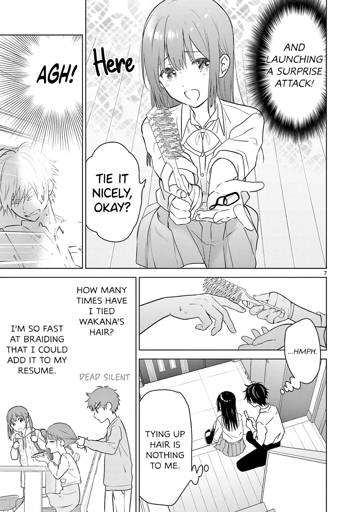Aishiteru Game wo Owarasetai Chapter 11 page 7 - Chapter 11: Childhood Friends That Visit in the Morning