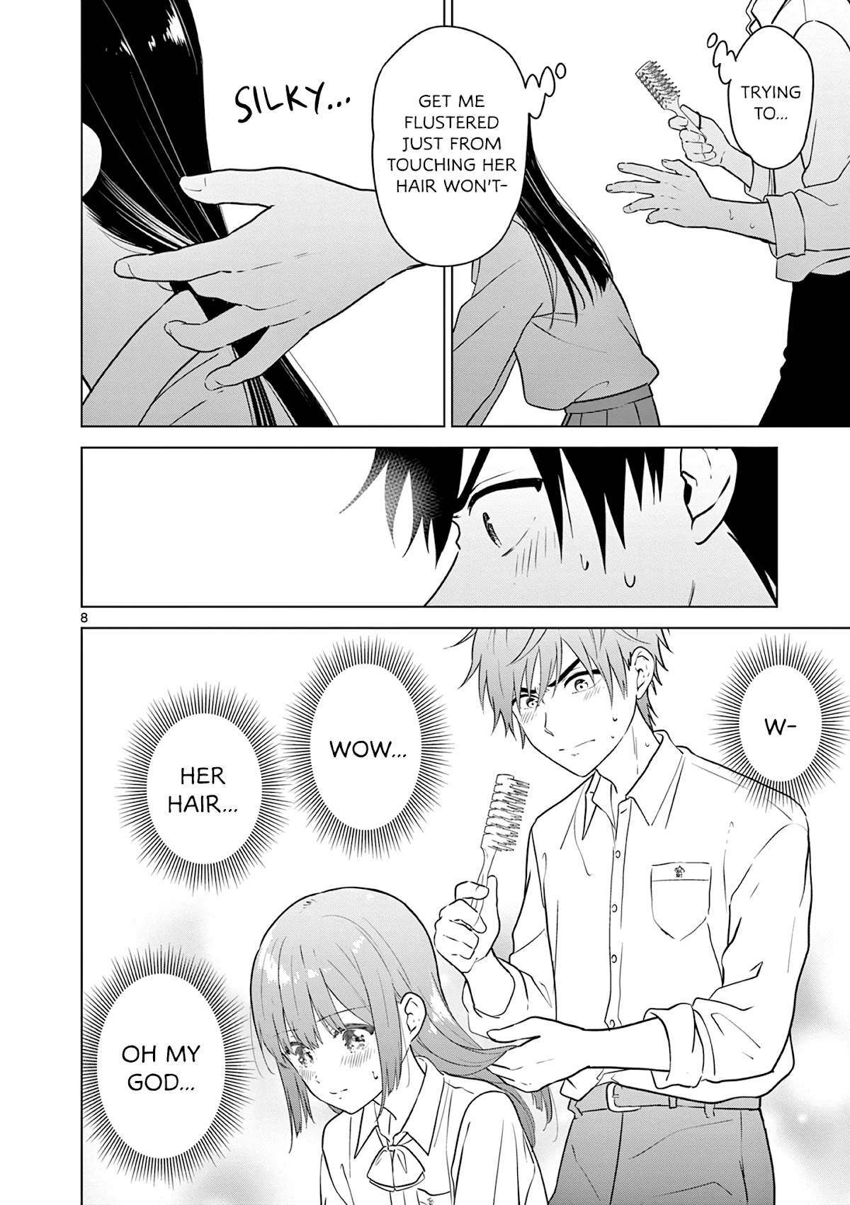 Aishiteru Game wo Owarasetai Chapter 11 page 8 - Chapter 11: Childhood Friends That Visit in the Morning