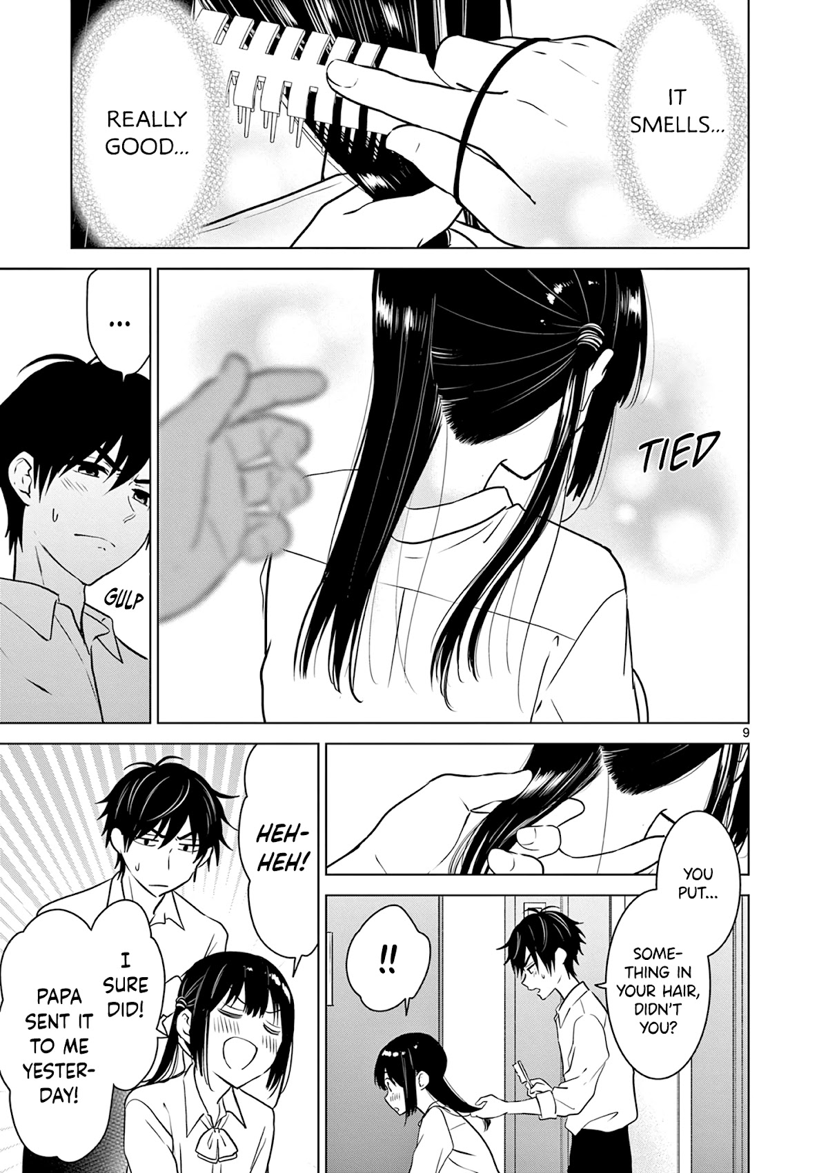 Aishiteru Game wo Owarasetai Chapter 11 page 9 - Chapter 11: Childhood Friends That Visit in the Morning