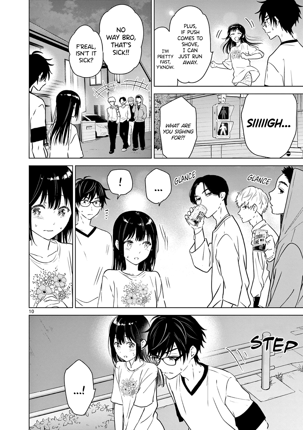 Aishiteru Game wo Owarasetai Chapter 12 page 10 - Chapter 12: Childhood Friends That Worry