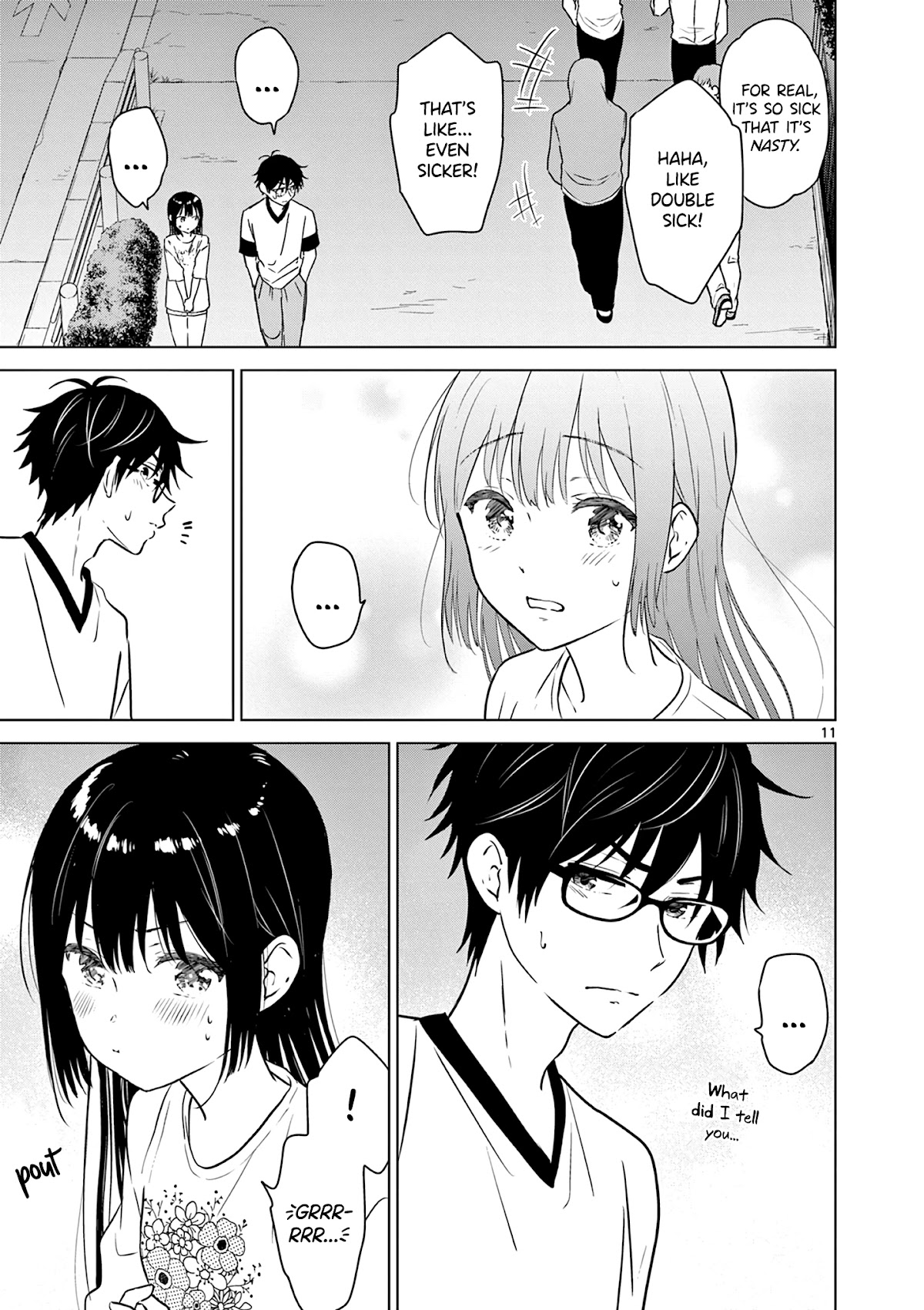 Aishiteru Game wo Owarasetai Chapter 12 page 11 - Chapter 12: Childhood Friends That Worry