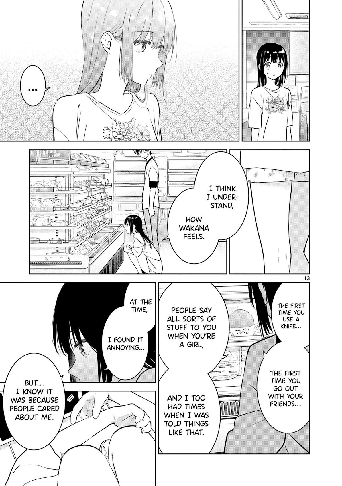 Aishiteru Game wo Owarasetai Chapter 12 page 13 - Chapter 12: Childhood Friends That Worry