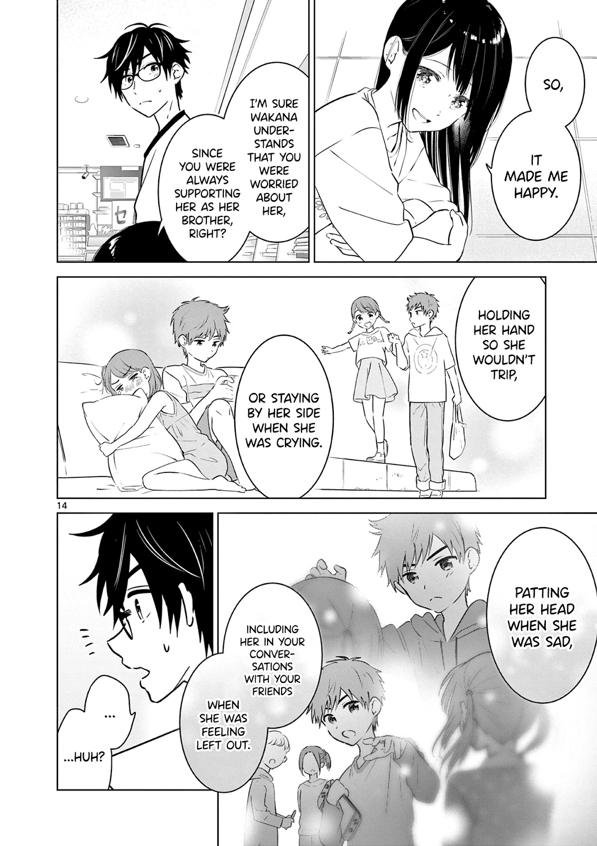 Aishiteru Game wo Owarasetai Chapter 12 page 14 - Chapter 12: Childhood Friends That Worry