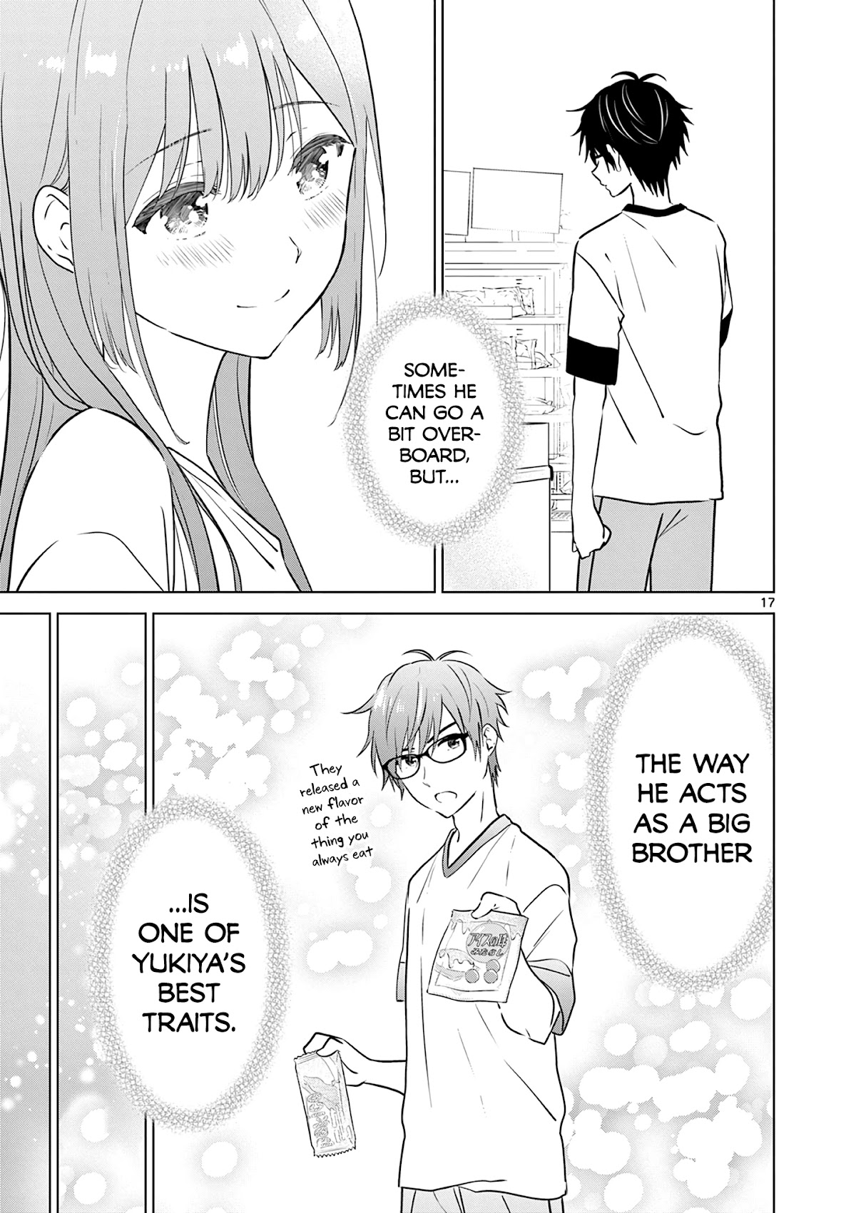 Aishiteru Game wo Owarasetai Chapter 12 page 17 - Chapter 12: Childhood Friends That Worry