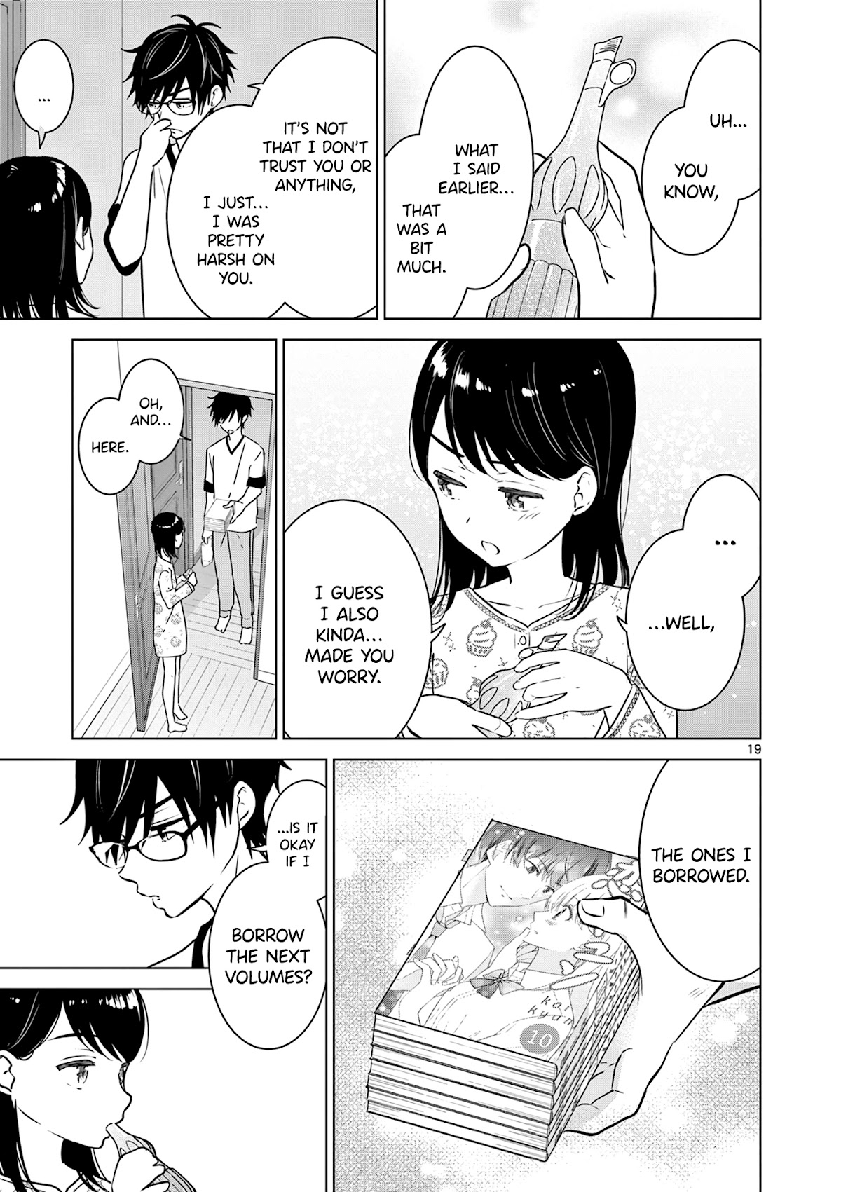 Aishiteru Game wo Owarasetai Chapter 12 page 19 - Chapter 12: Childhood Friends That Worry