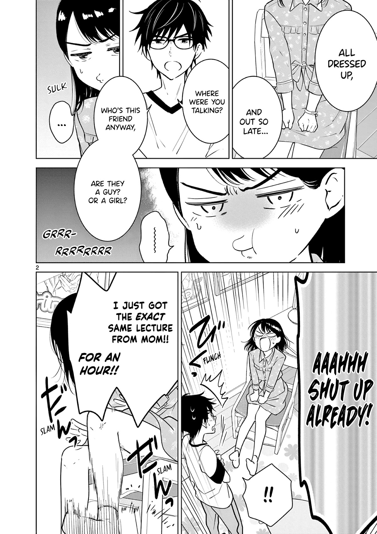 Aishiteru Game wo Owarasetai Chapter 12 page 2 - Chapter 12: Childhood Friends That Worry