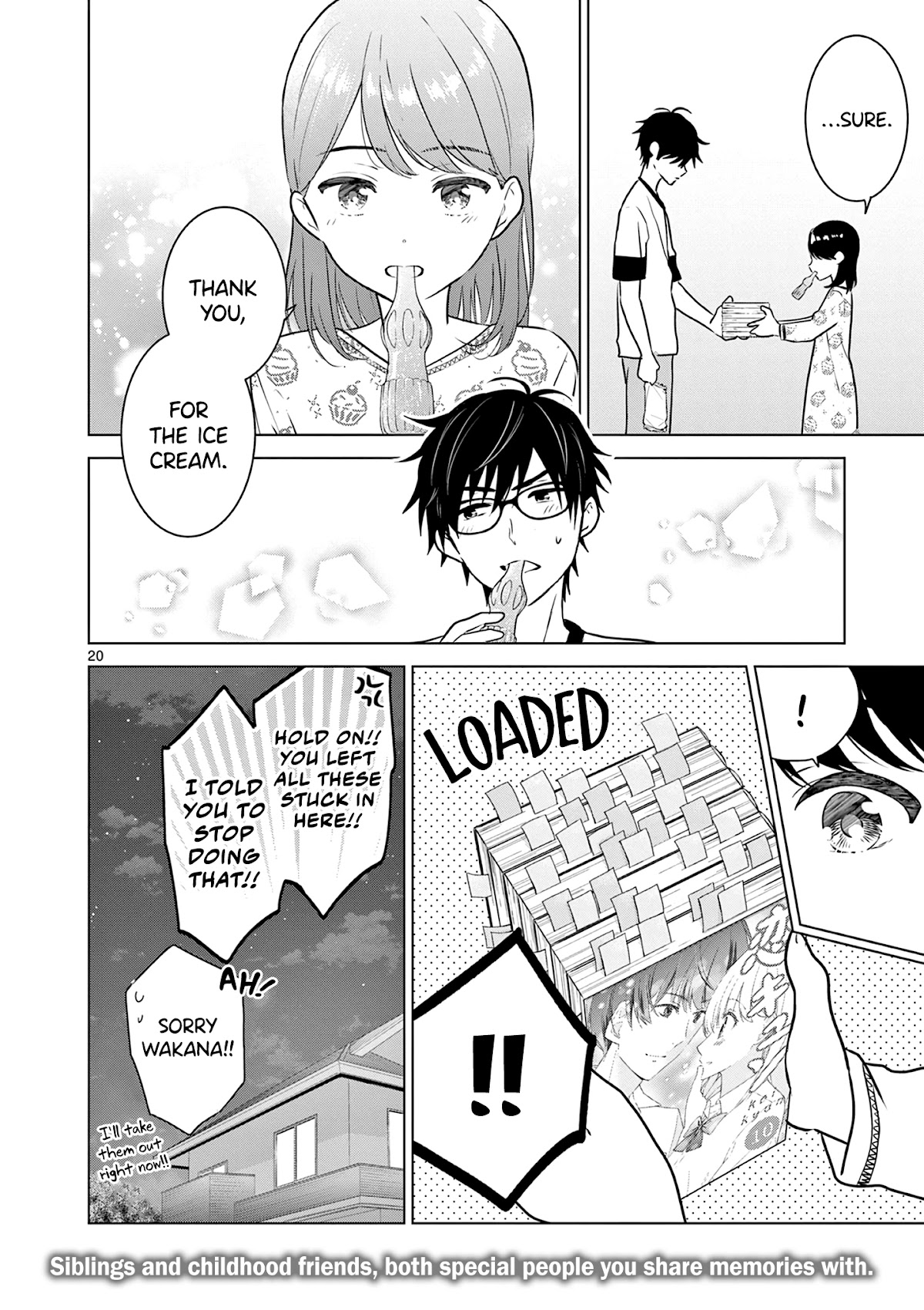 Aishiteru Game wo Owarasetai Chapter 12 page 20 - Chapter 12: Childhood Friends That Worry