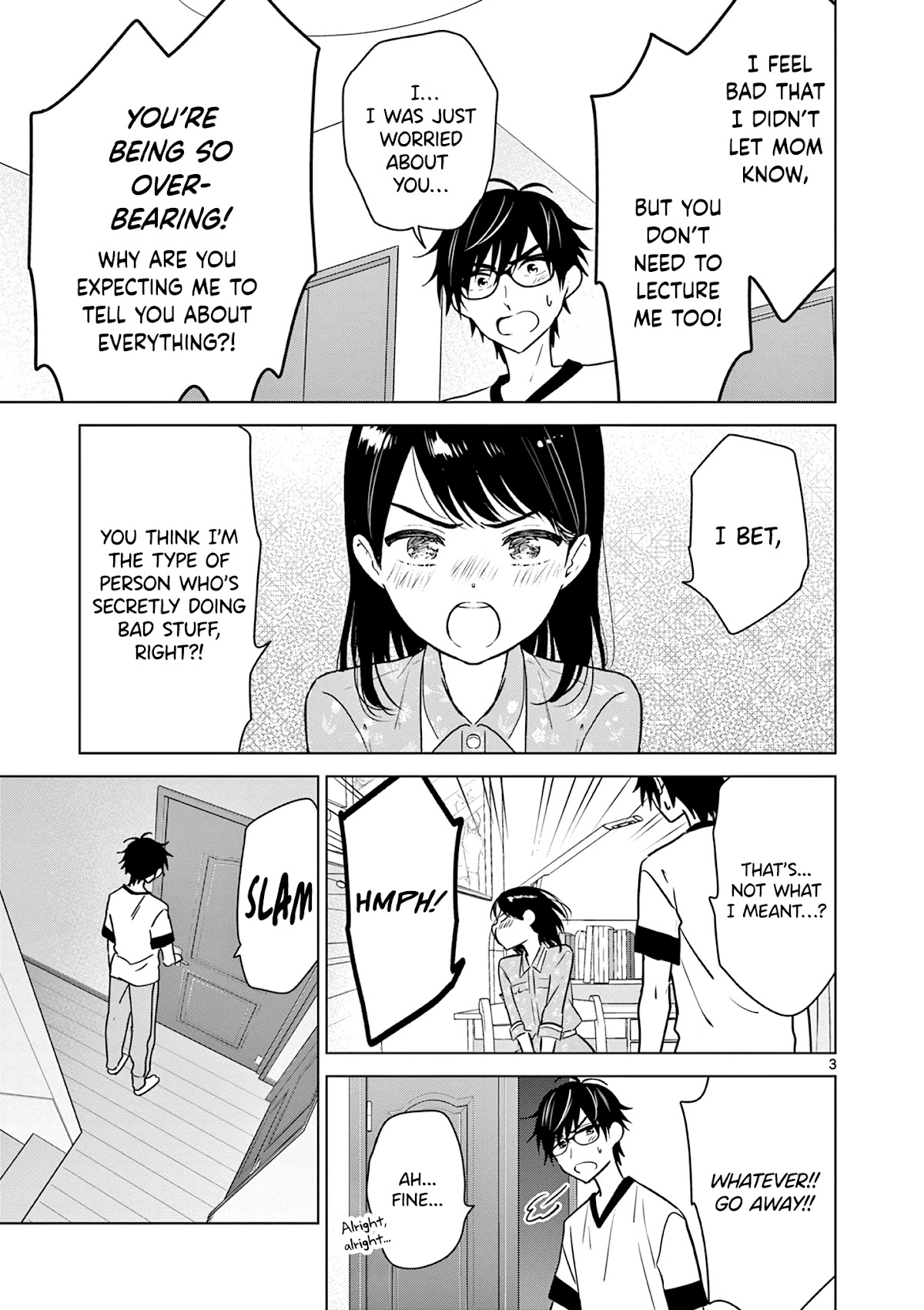 Aishiteru Game wo Owarasetai Chapter 12 page 3 - Chapter 12: Childhood Friends That Worry