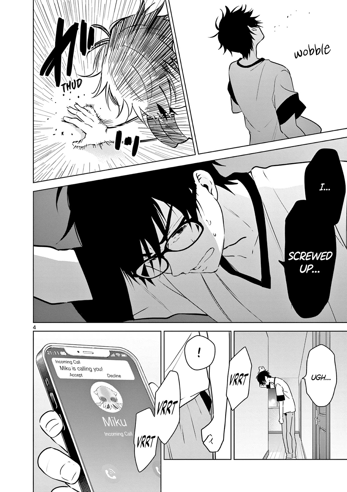 Aishiteru Game wo Owarasetai Chapter 12 page 4 - Chapter 12: Childhood Friends That Worry