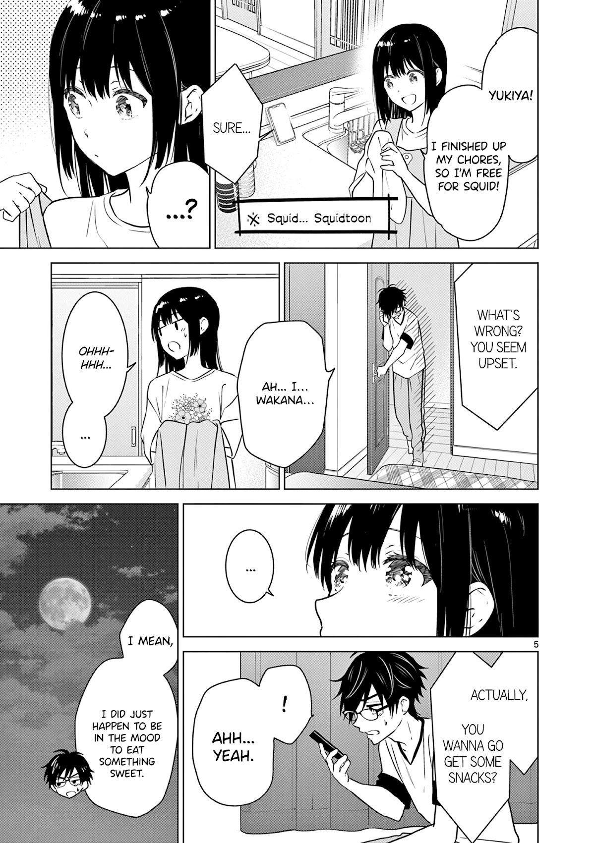 Aishiteru Game wo Owarasetai Chapter 12 page 5 - Chapter 12: Childhood Friends That Worry