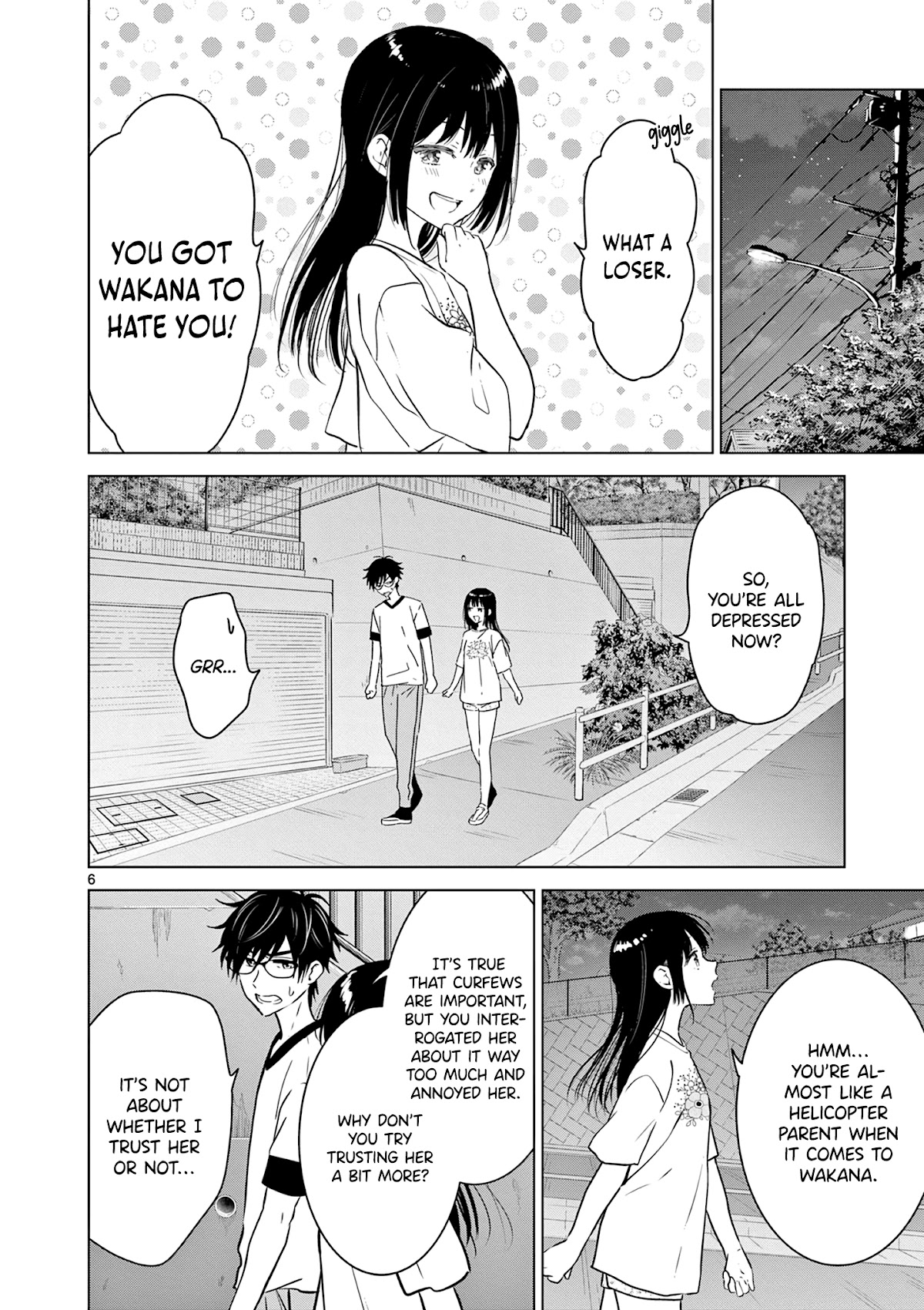 Aishiteru Game wo Owarasetai Chapter 12 page 6 - Chapter 12: Childhood Friends That Worry