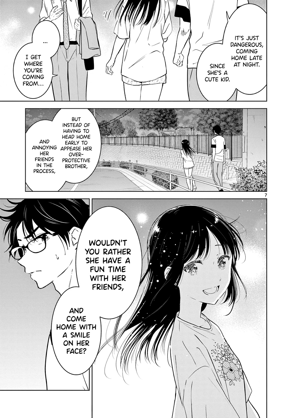 Aishiteru Game wo Owarasetai Chapter 12 page 7 - Chapter 12: Childhood Friends That Worry