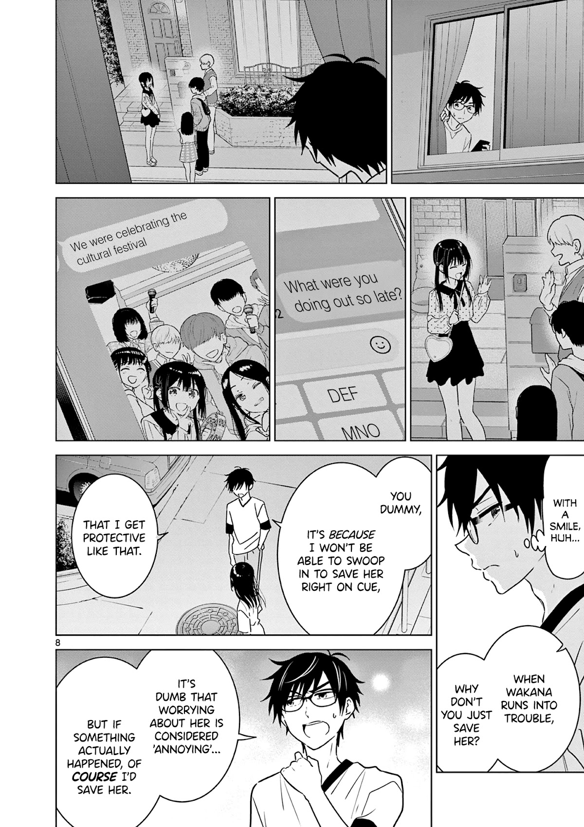 Aishiteru Game wo Owarasetai Chapter 12 page 8 - Chapter 12: Childhood Friends That Worry