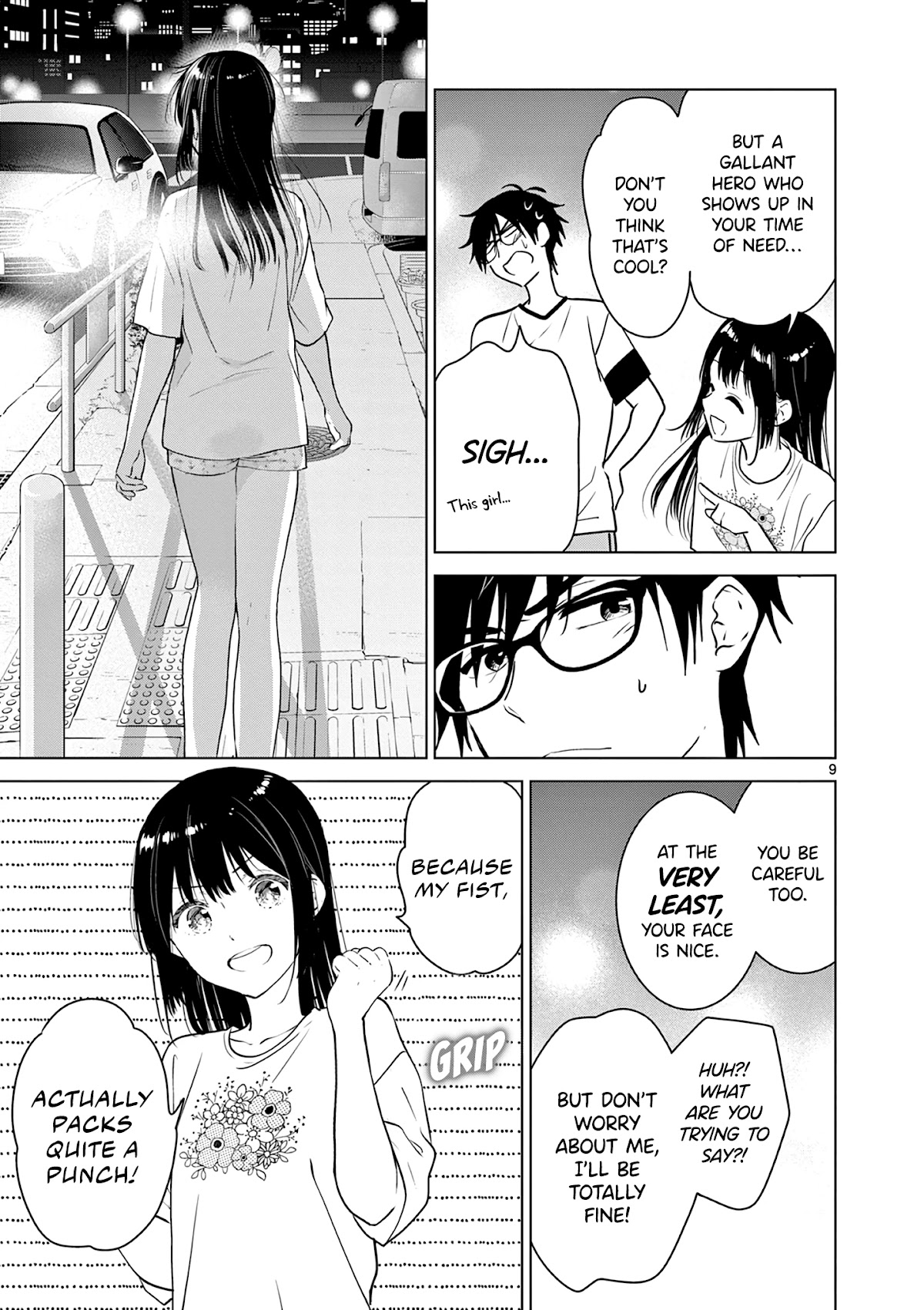 Aishiteru Game wo Owarasetai Chapter 12 page 9 - Chapter 12: Childhood Friends That Worry