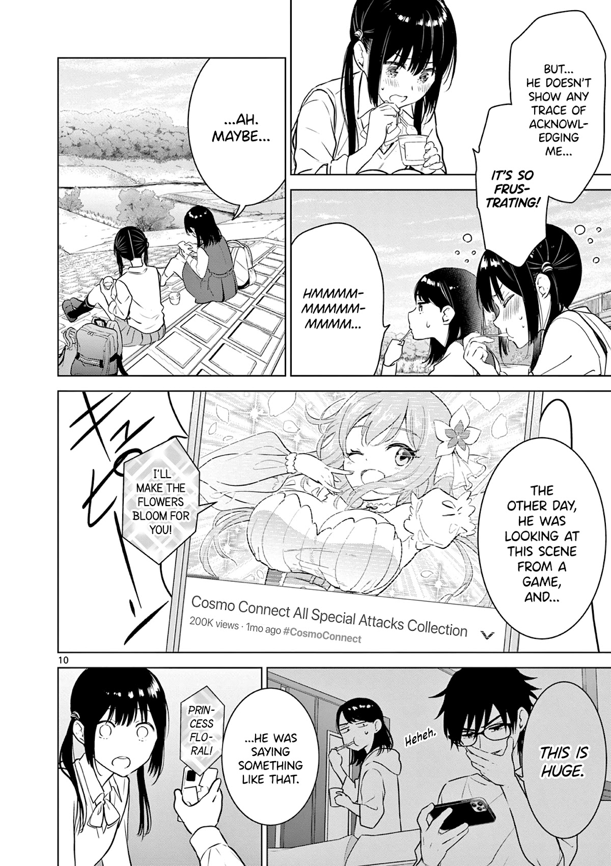 Aishiteru Game wo Owarasetai Chapter 13 page 10 - Chapter 13: Childhood Friends That Want To Step It Up