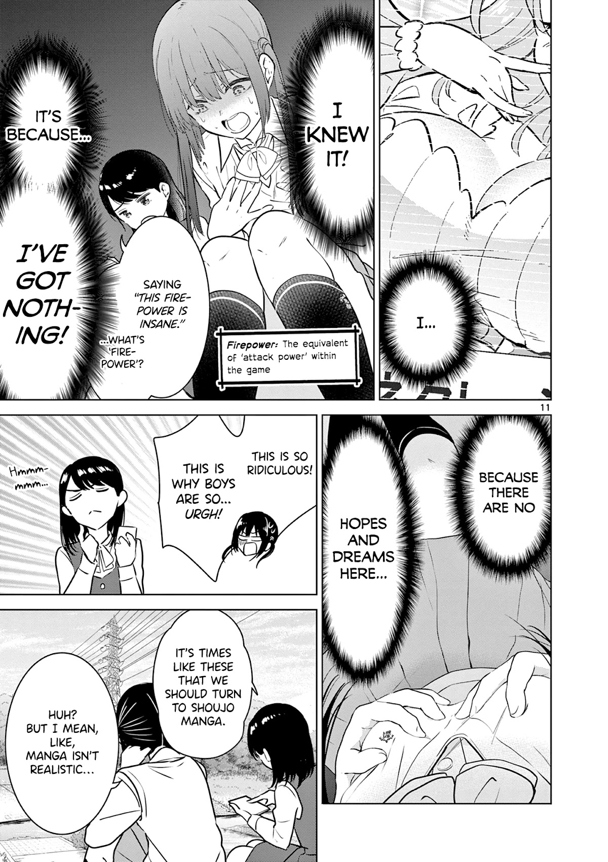 Aishiteru Game wo Owarasetai Chapter 13 page 11 - Chapter 13: Childhood Friends That Want To Step It Up