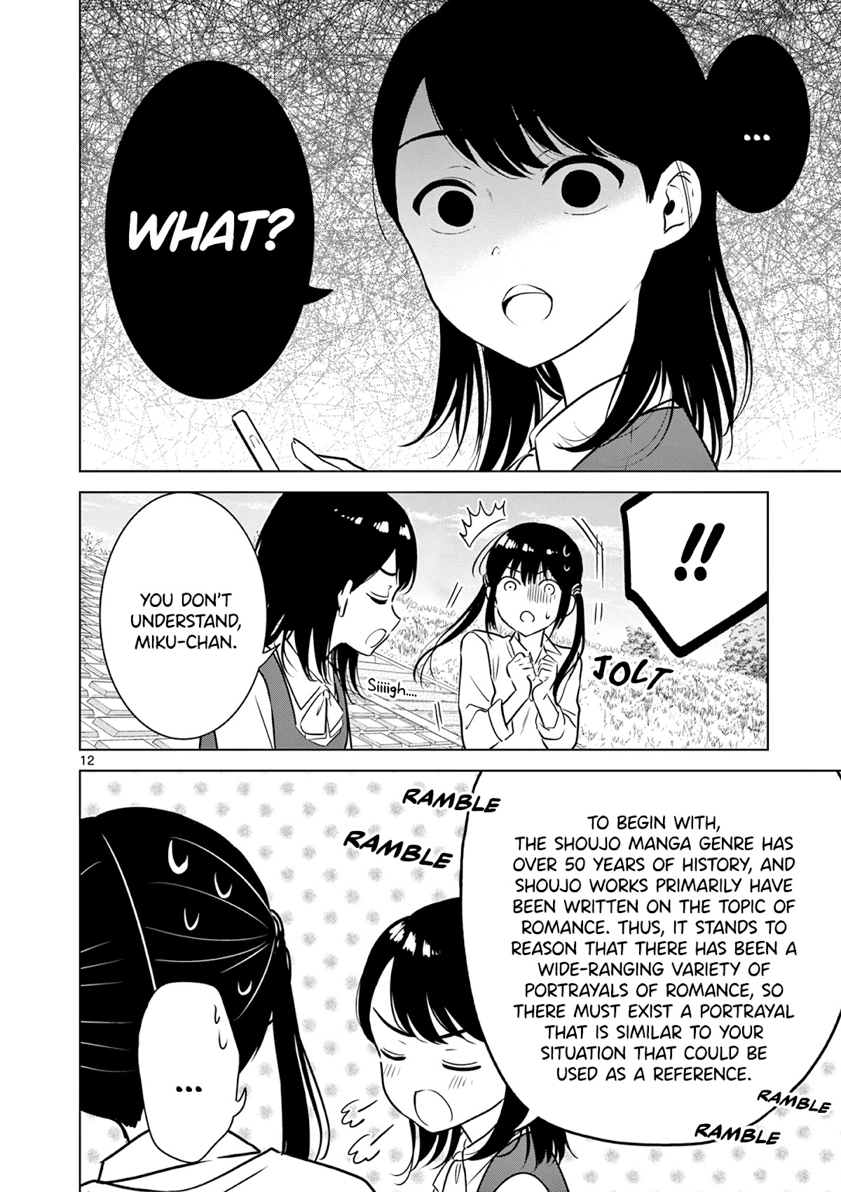 Aishiteru Game wo Owarasetai Chapter 13 page 12 - Chapter 13: Childhood Friends That Want To Step It Up