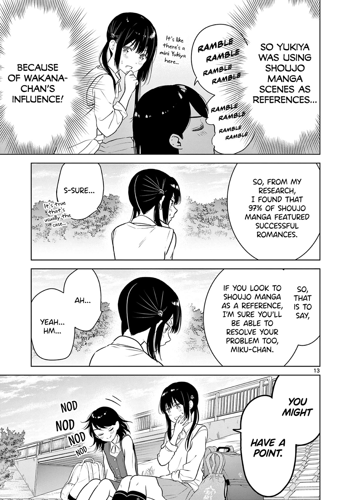 Aishiteru Game wo Owarasetai Chapter 13 page 13 - Chapter 13: Childhood Friends That Want To Step It Up