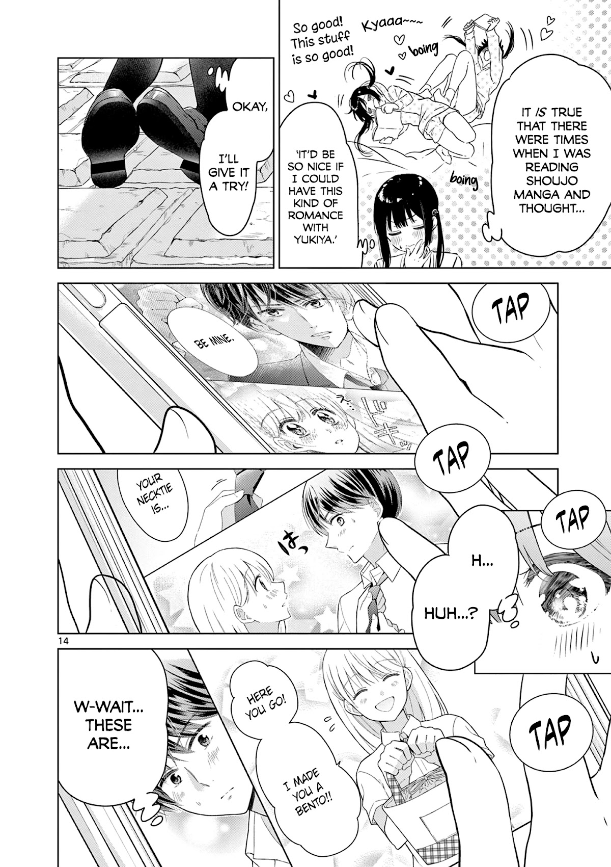 Aishiteru Game wo Owarasetai Chapter 13 page 14 - Chapter 13: Childhood Friends That Want To Step It Up