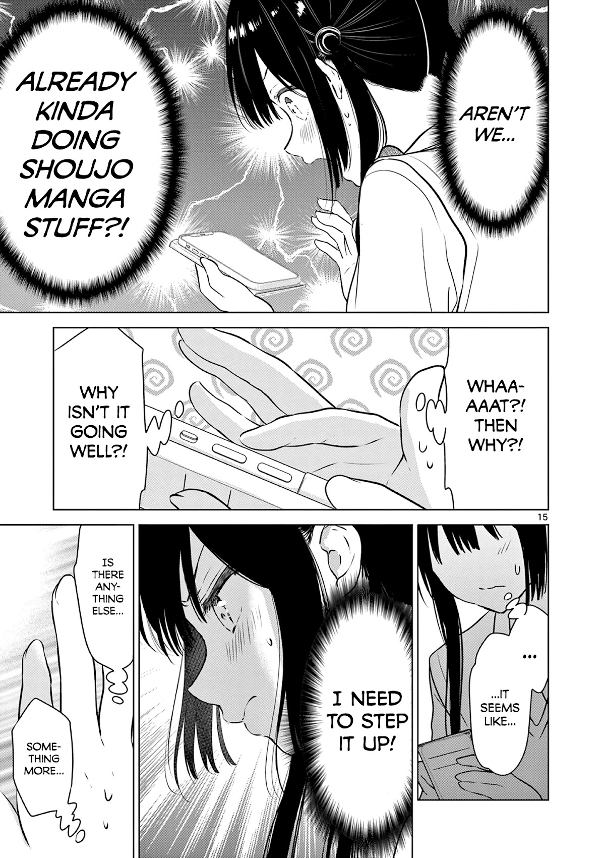 Aishiteru Game wo Owarasetai Chapter 13 page 15 - Chapter 13: Childhood Friends That Want To Step It Up