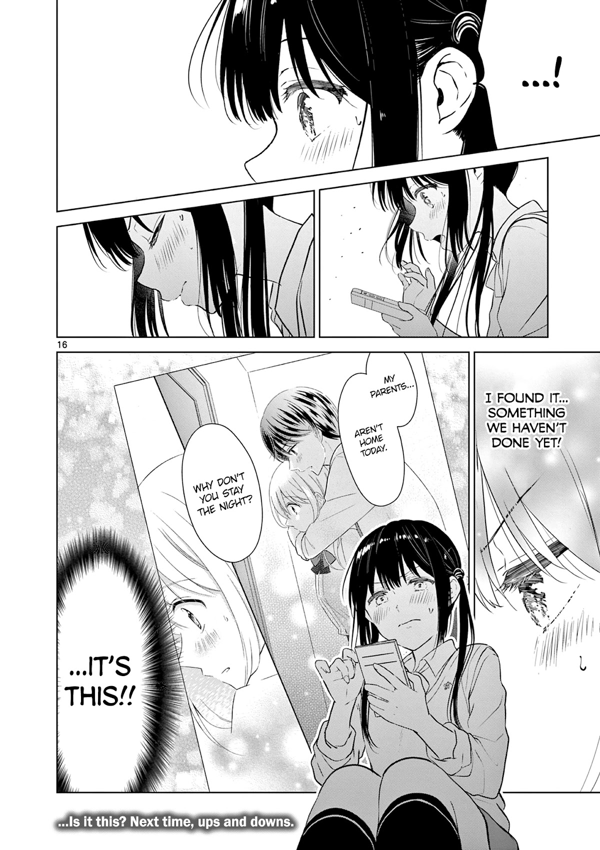 Aishiteru Game wo Owarasetai Chapter 13 page 16 - Chapter 13: Childhood Friends That Want To Step It Up