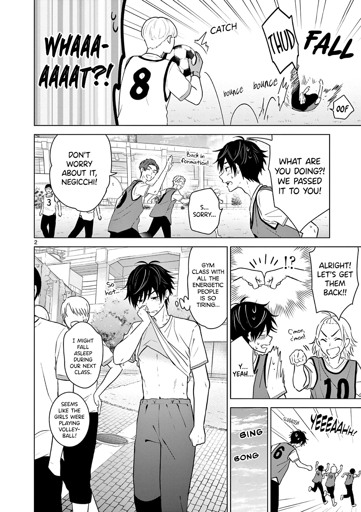 Aishiteru Game wo Owarasetai Chapter 13 page 2 - Chapter 13: Childhood Friends That Want To Step It Up