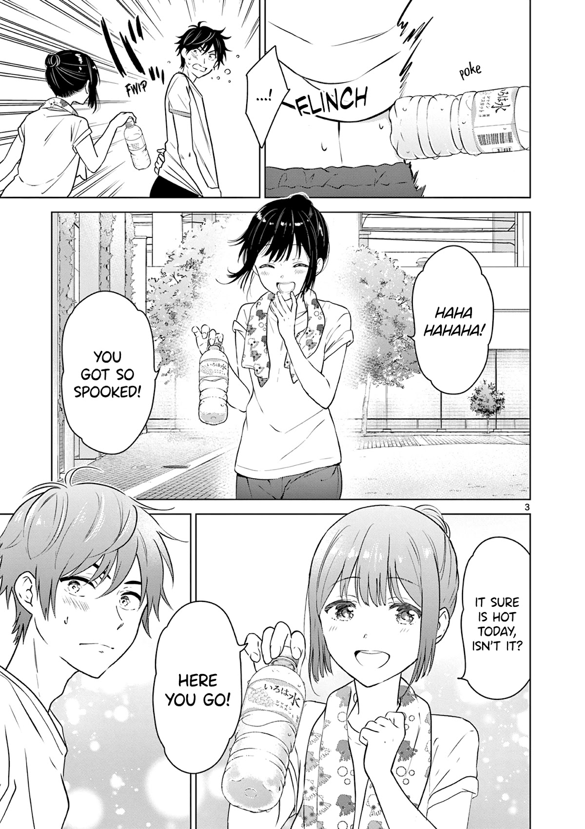 Aishiteru Game wo Owarasetai Chapter 13 page 3 - Chapter 13: Childhood Friends That Want To Step It Up