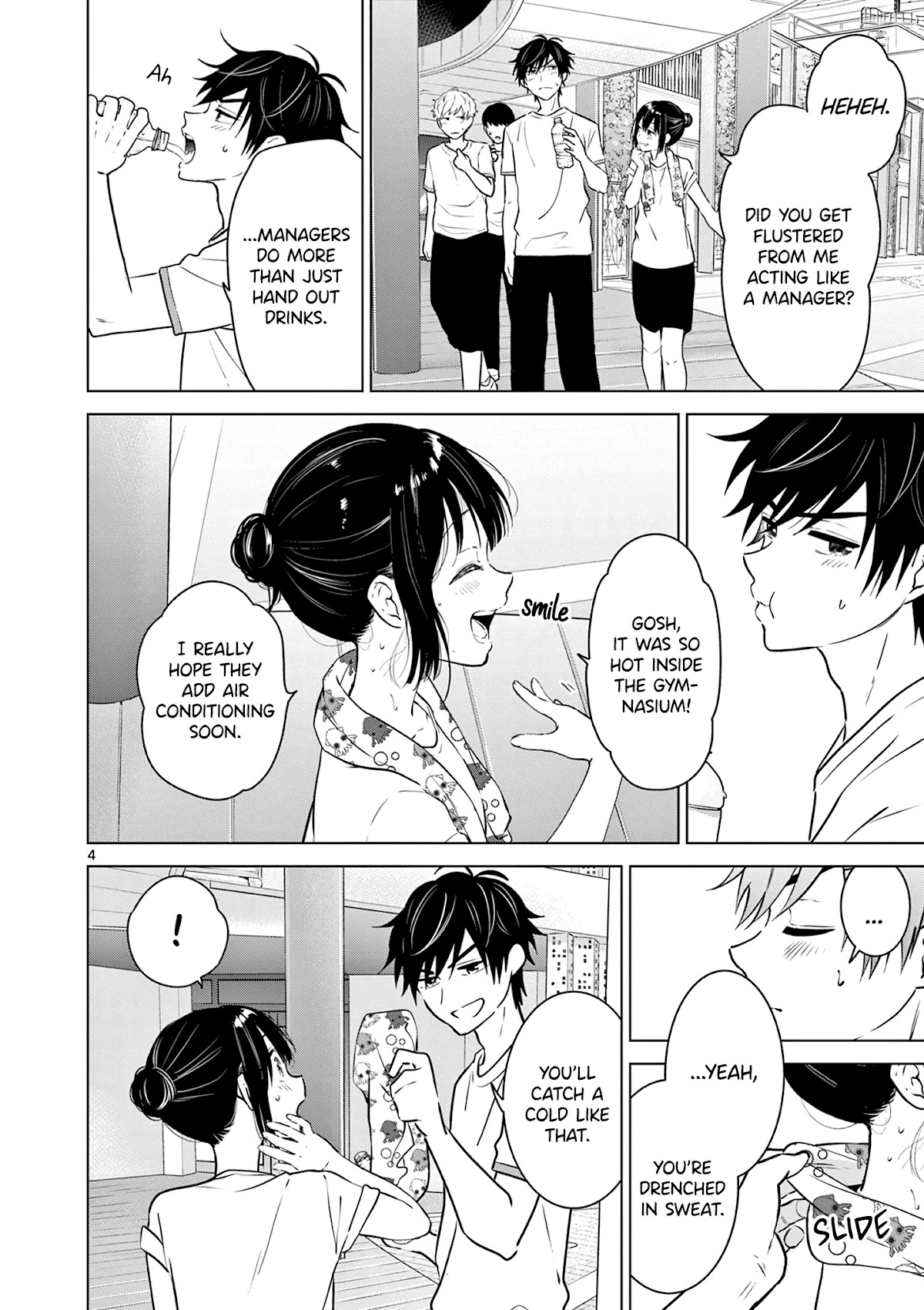 Aishiteru Game wo Owarasetai Chapter 13 page 4 - Chapter 13: Childhood Friends That Want To Step It Up
