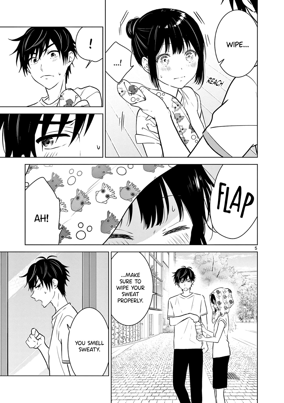 Aishiteru Game wo Owarasetai Chapter 13 page 5 - Chapter 13: Childhood Friends That Want To Step It Up