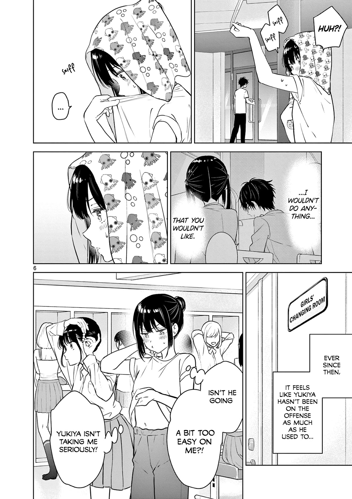 Aishiteru Game wo Owarasetai Chapter 13 page 6 - Chapter 13: Childhood Friends That Want To Step It Up