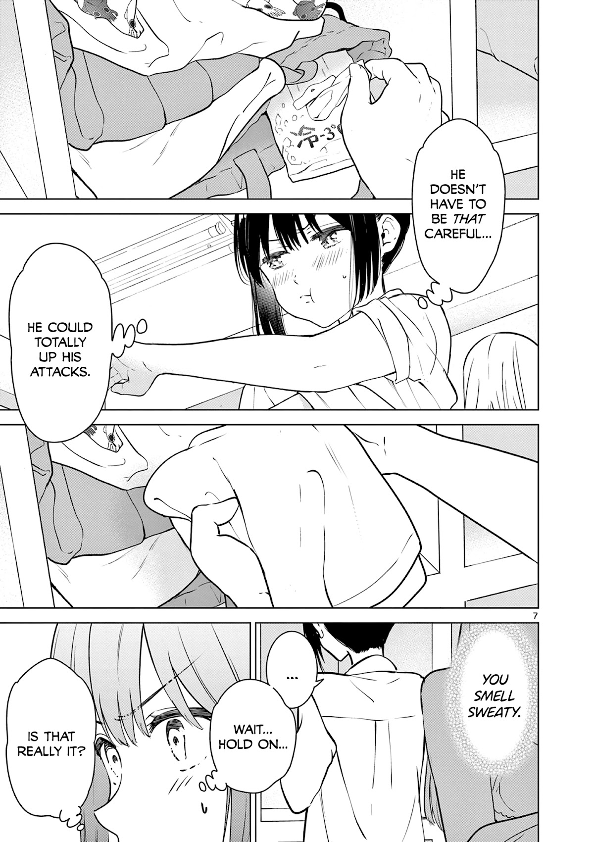 Aishiteru Game wo Owarasetai Chapter 13 page 7 - Chapter 13: Childhood Friends That Want To Step It Up