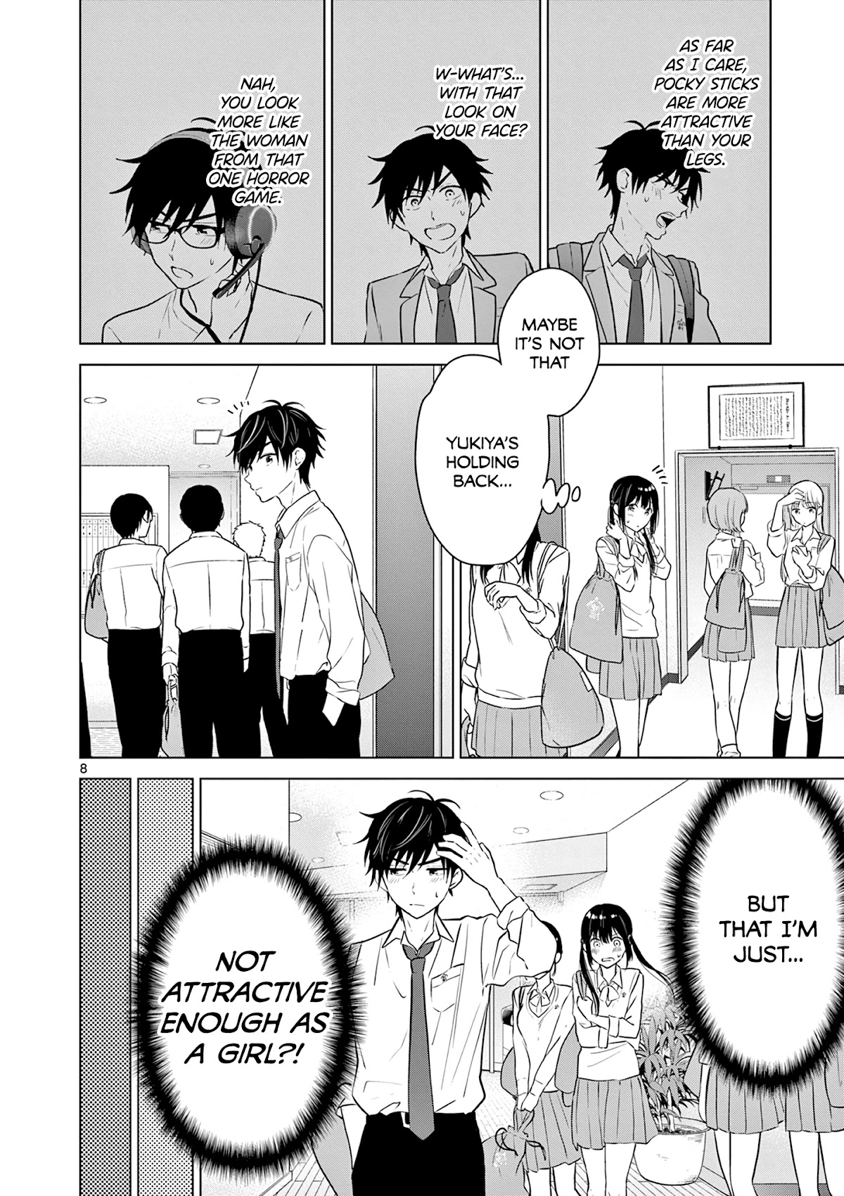 Aishiteru Game wo Owarasetai Chapter 13 page 8 - Chapter 13: Childhood Friends That Want To Step It Up