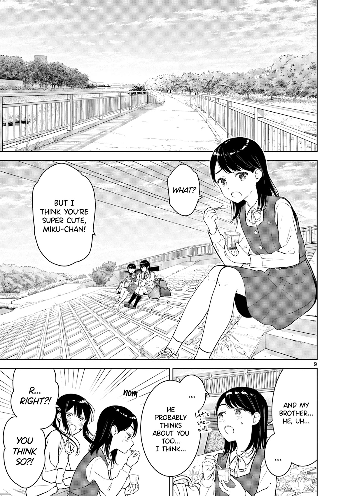 Aishiteru Game wo Owarasetai Chapter 13 page 9 - Chapter 13: Childhood Friends That Want To Step It Up