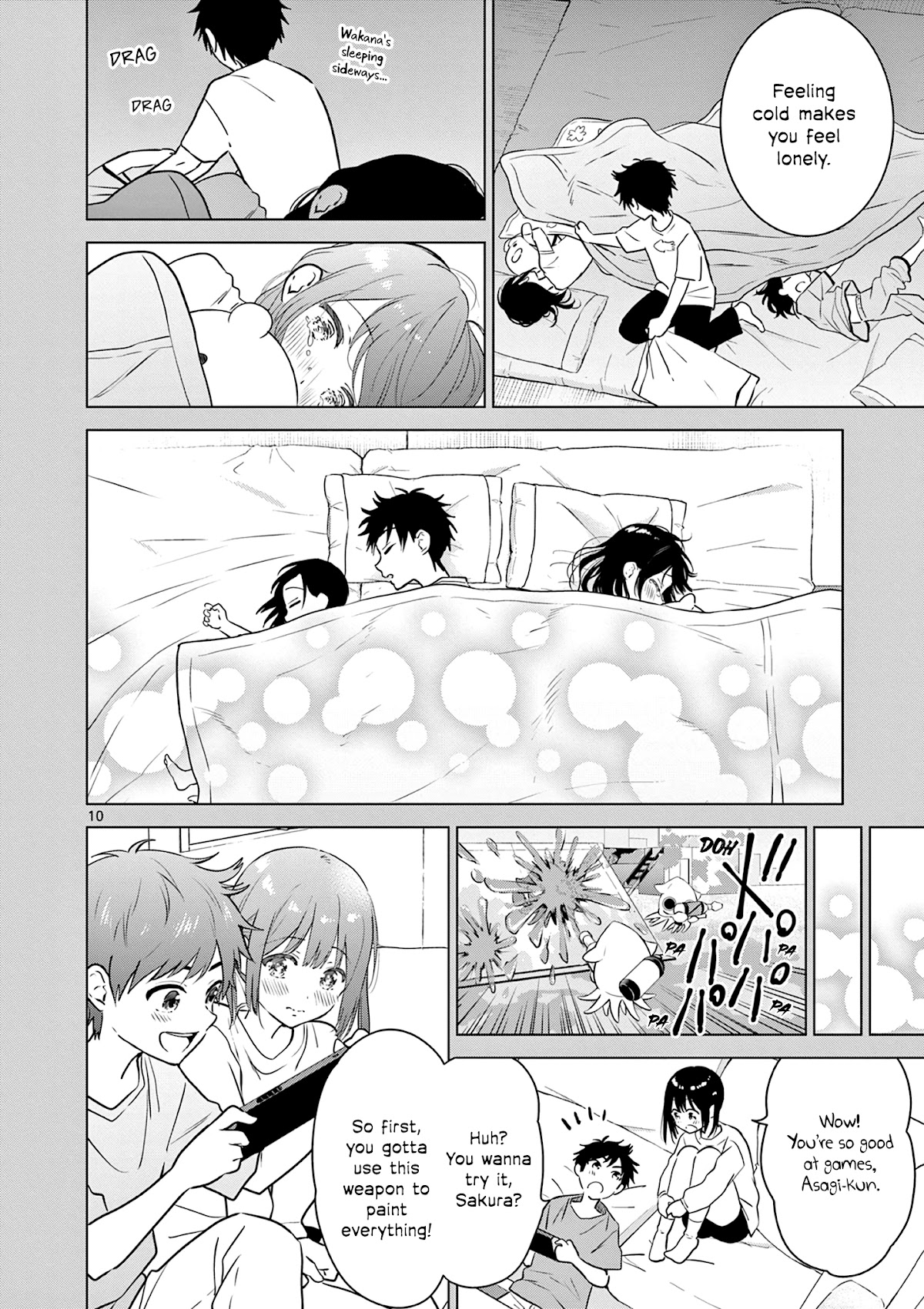 Aishiteru Game wo Owarasetai Chapter 14 page 10 - Chapter 14: Childhood Friends That Want To Stay Over
