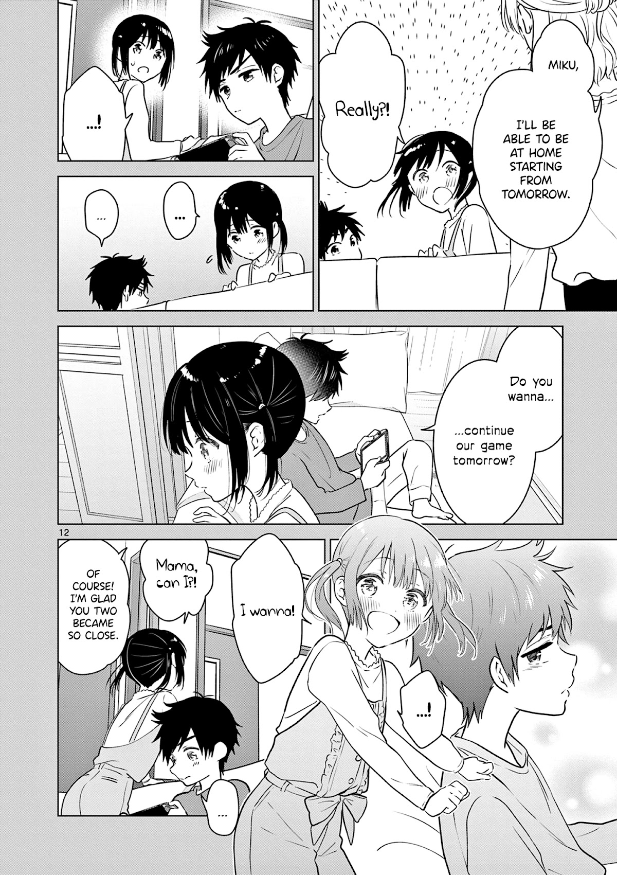 Aishiteru Game wo Owarasetai Chapter 14 page 12 - Chapter 14: Childhood Friends That Want To Stay Over