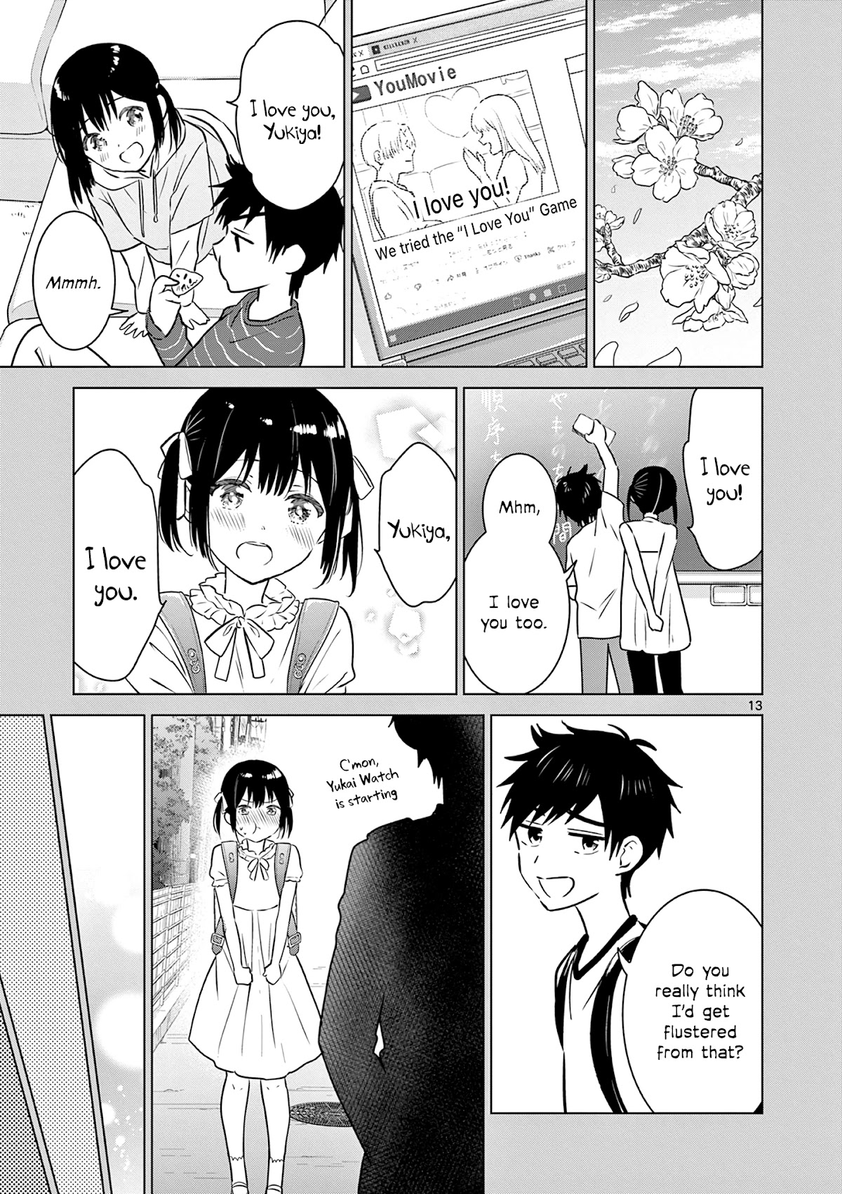 Aishiteru Game wo Owarasetai Chapter 14 page 13 - Chapter 14: Childhood Friends That Want To Stay Over