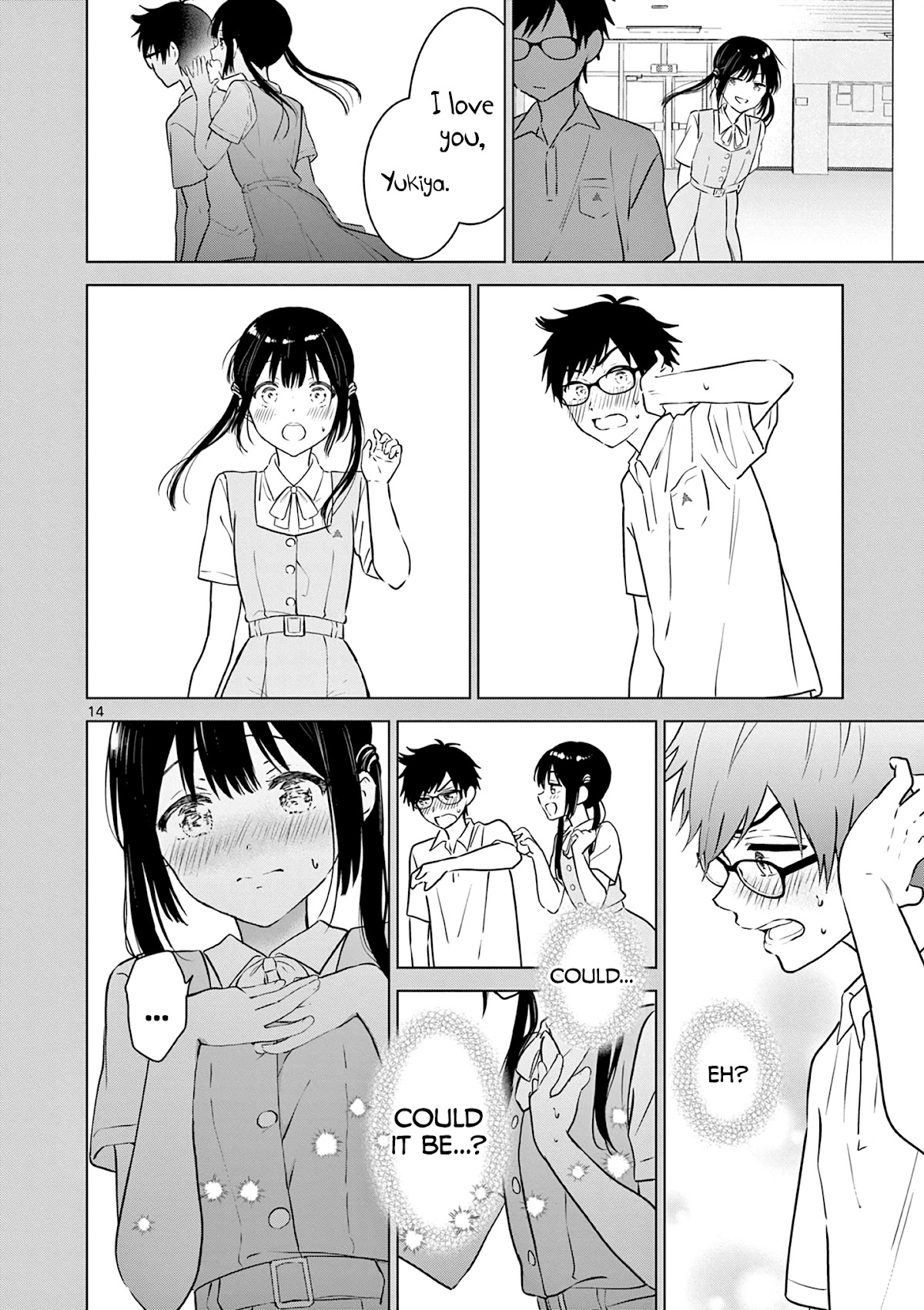 Aishiteru Game wo Owarasetai Chapter 14 page 14 - Chapter 14: Childhood Friends That Want To Stay Over